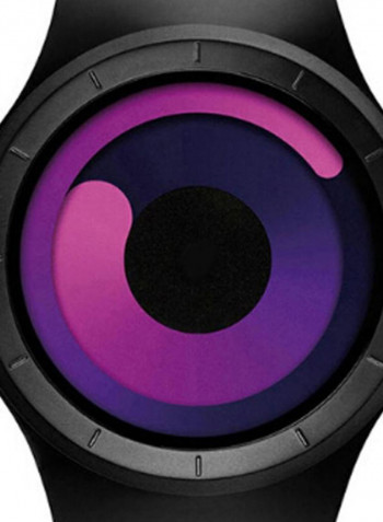 Women's Stainless Steel Digital Watch 8466