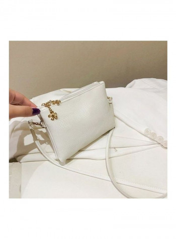 Crossbody Bag White