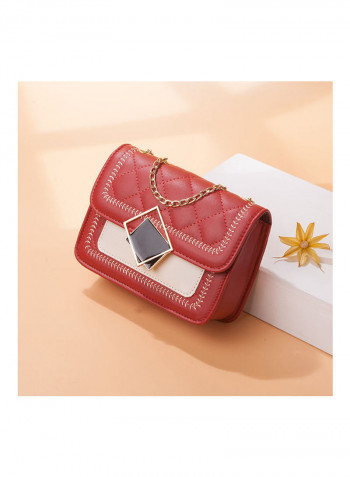 Women's Shoulder Bag Red