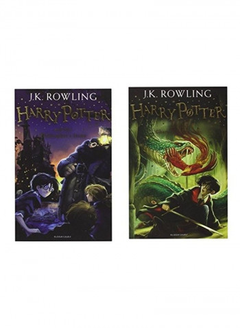 Set Of 7 Harry Potter The Complete Collection Paperback English by J.K. Rowling - 41974.0