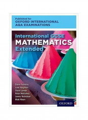 Oxford International AQA Examinations: International GCSE Mathematics Extended Paperback