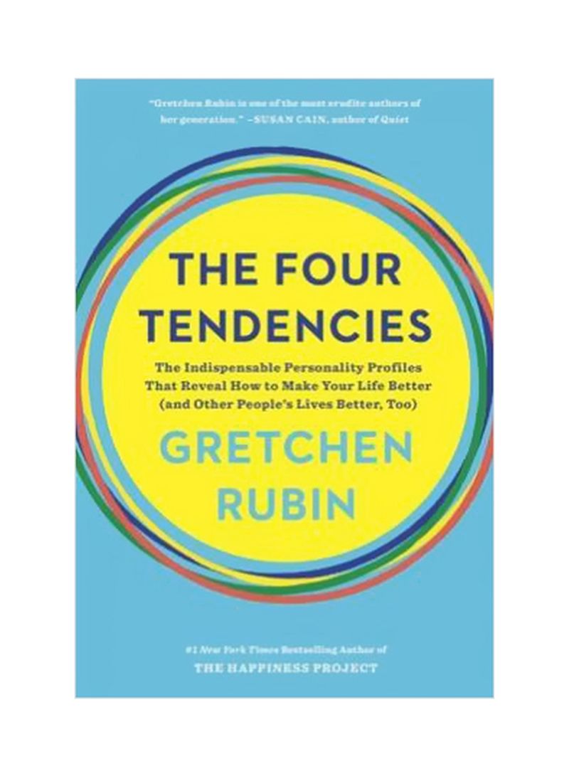 The Four Tendencies : The Indispensable Personality Profiles That Reveal How To Make Your Life Better (And Other People's Lives Better, Too) Audio Book English by Gretchen Rubin - 12/Sep/17