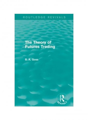 The Theory Of Futures Trading Paperback