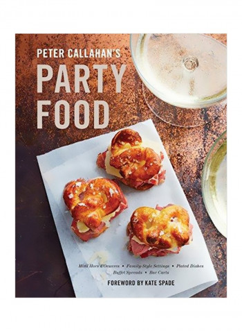 Party Food Hardcover