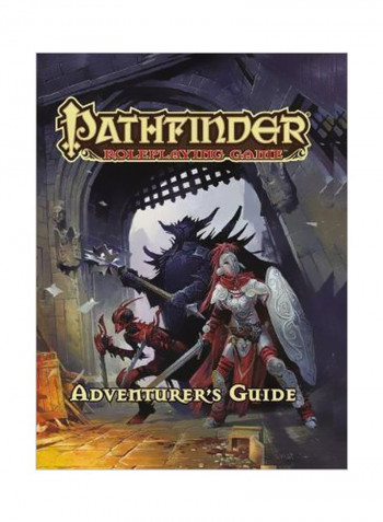 Pathfinder Roleplaying Game: Adventurer's Guide Hardcover English by Paizo Staff - 20/Jun/17