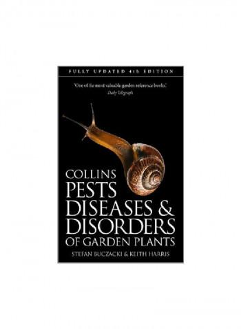 Pests Diseases And Disorders Of Garden Plants Paperback 4