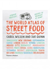 The World Atlas Of Street Food Hardcover