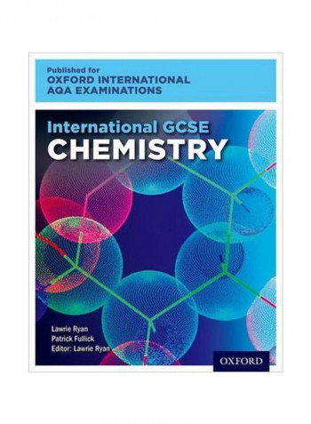Oxford International AQA Examinations: International GCSE Chemistry Paperback
