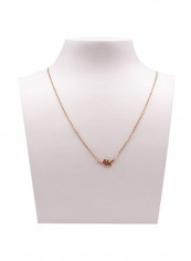 14 Karat Rose Gold Plated Pendant Necklace