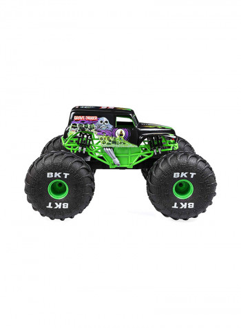 All-Terrain Remote Control Monster Truck Vehicle Playset