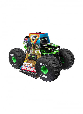 All-Terrain Remote Control Monster Truck Vehicle Playset