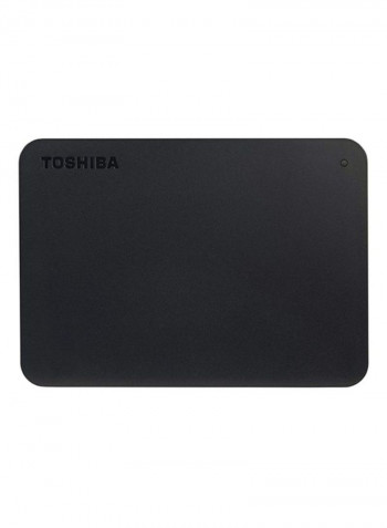 Canvio Basics External Hard Drive 4TB Black