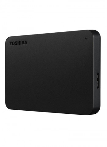Canvio Basics External Hard Drive 4TB Black