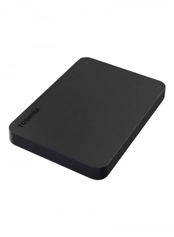 Canvio Basics External Hard Drive 4TB Black