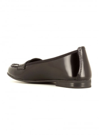 Leather Mules Black