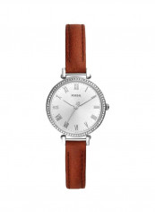 Women's Kinsey Water Resistant Leather Analog Watch ES4446
