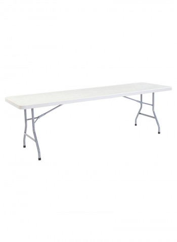 3000 Series Heavy Duty Folding Table White/Grey