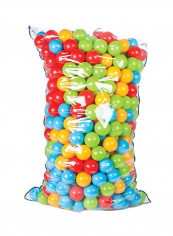 500-Piece Play Pool Balls 9centimeter