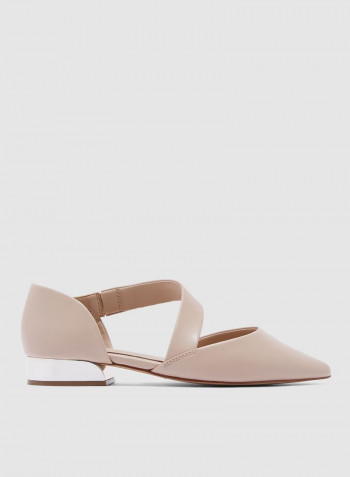 Abovia Slip Ons Light Pink