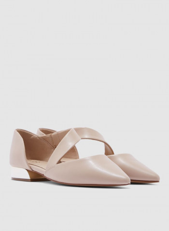 Abovia Slip Ons Light Pink