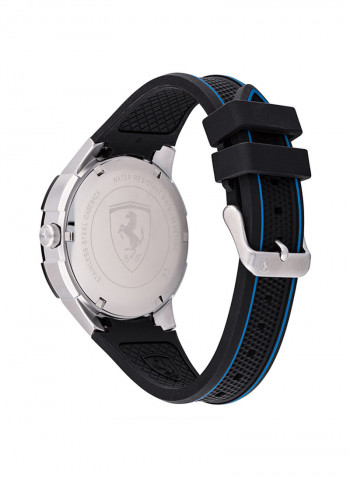 Men's Silicone Analog Wrist Watch 830632