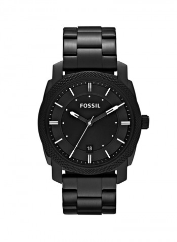 Men's Water Resistant Stainless Steel Analog Watch FS4775