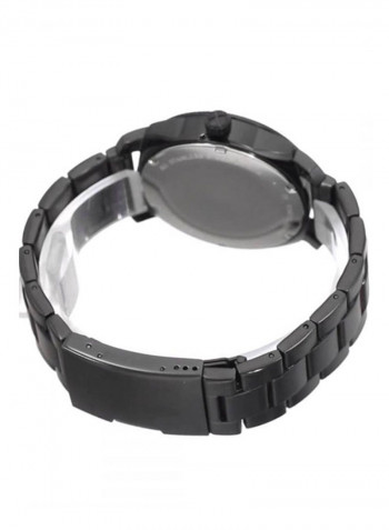 Men's Water Resistant Stainless Steel Analog Watch FS4775