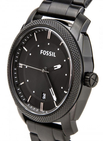 Men's Water Resistant Stainless Steel Analog Watch FS4775