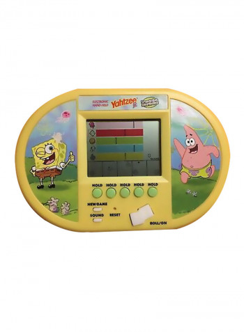 Nickelodeon SpongeBob Squarepants Yahtzee Jr