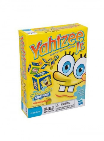 Nickelodeon SpongeBob Squarepants Yahtzee Jr