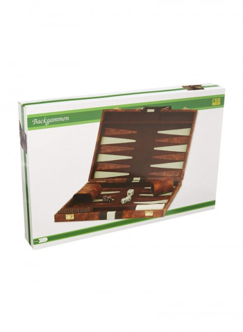 Recreational Backgammon Board Game 3011M