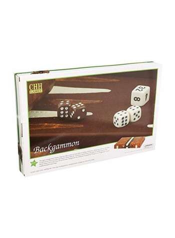 Recreational Backgammon Board Game 3011M