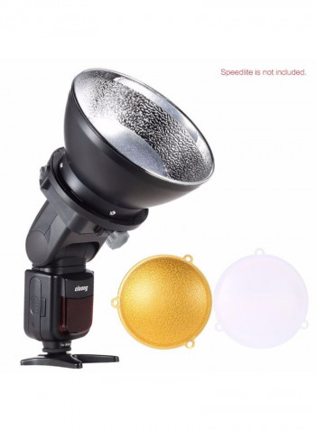 17-Piece Speedlite Accessory Bundle Multicolour