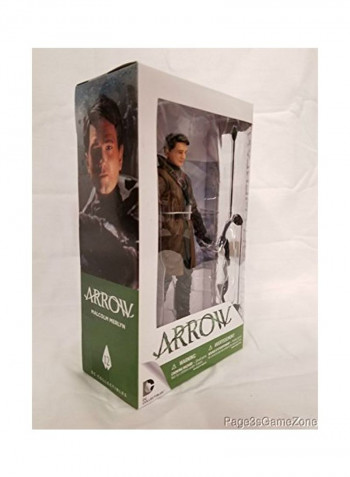 Arrow Season 3 Malcolm Merlyn Collectible Action Figure 150340 6.75inch