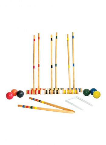 Backyard Croquet Set 35-7166-2