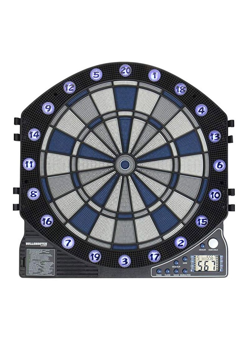 Electronic Dartboard And Cabinet