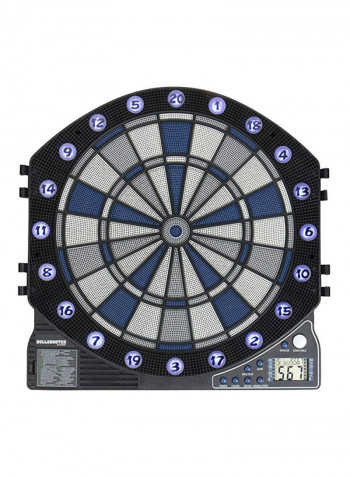 Electronic Dartboard And Cabinet