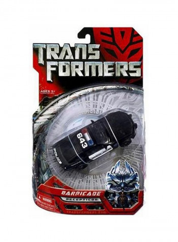 Transformers: Barricade Action Figure