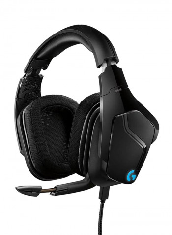 G635 7.1 Surround Sound Lightsync Gaming Headset Black