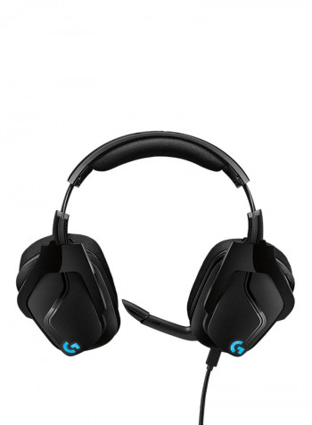 G635 7.1 Surround Sound Lightsync Gaming Headset Black