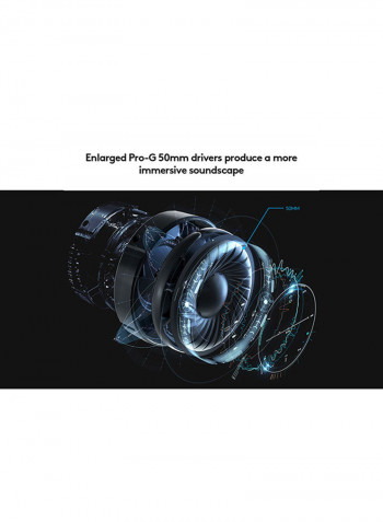 G635 7.1 Surround Sound Lightsync Gaming Headset Black