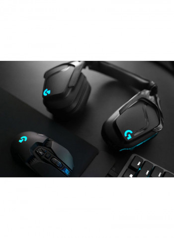 G635 7.1 Surround Sound Lightsync Gaming Headset Black