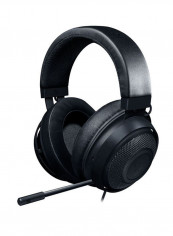 Lightweight Aluminum Frame Kraken Gaming Headset, RZ04-02830100-R3M1 Classic Black
