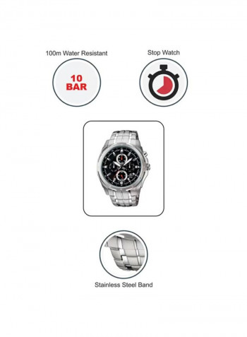 Men's Edifice Water Resistant Analog Watch EF-328D-1AV