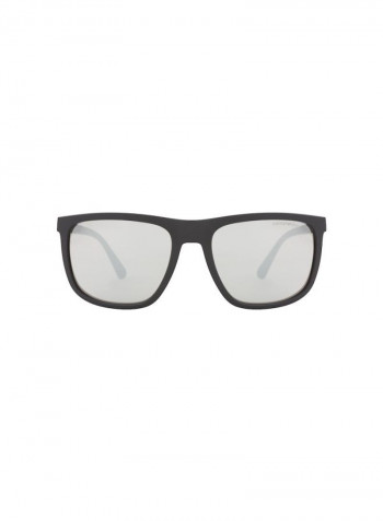 Men's Square Sunglasses - Lens Size: 57 mm