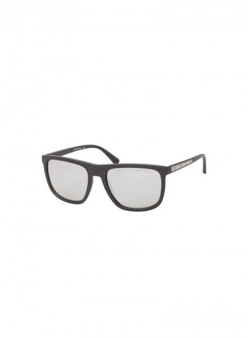 Men's Square Sunglasses - Lens Size: 57 mm