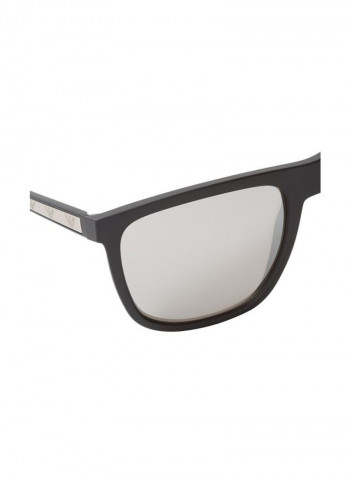 Men's Square Sunglasses - Lens Size: 57 mm