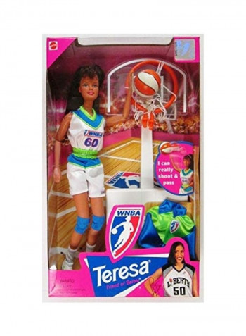 Teresa Basketball Doll