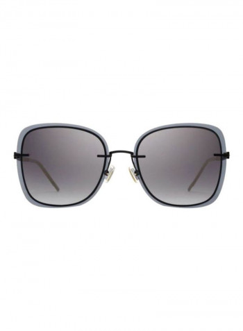 Women's Oversized Sunglasses - Lens Size: 57 mm