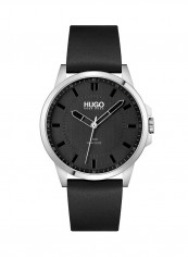 Men's First Leather Analog Watch 1530188